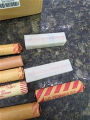 Unsearched Rolls of Pennies from 50's-80s Rolled! Approx $17 worth of pennies!
